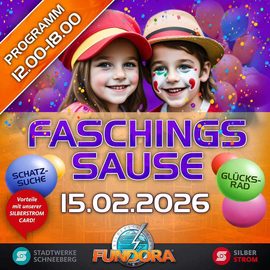 FASCHINGSSAUSE 15.02.2026